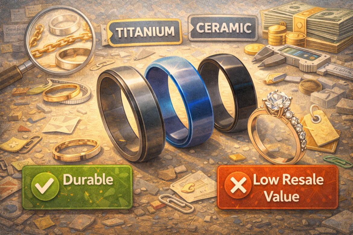 Is It Advisable to Invest in Jewelry Made from Alternative Materials Like Titanium or Ceramic?