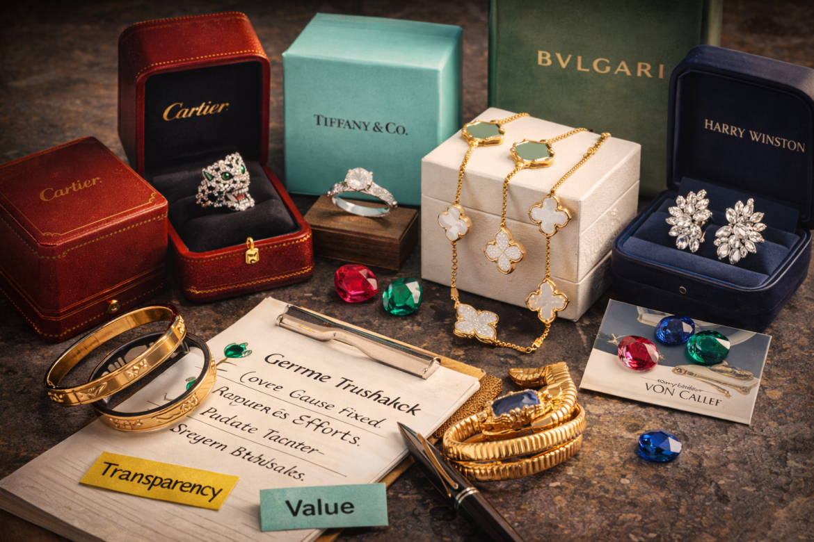Are There Specific Jewelry Brands or Designers Known for Their Investment Value?