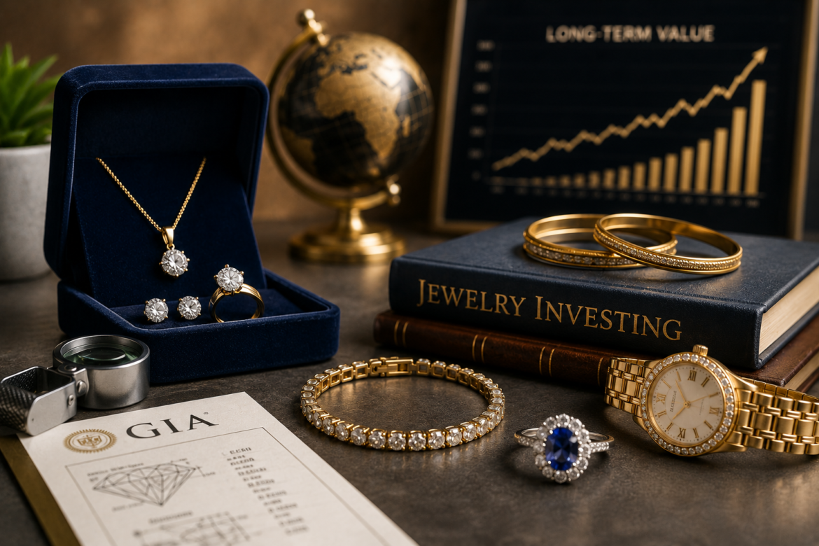 Are there any specific strategies or tips for successful jewelry investing?