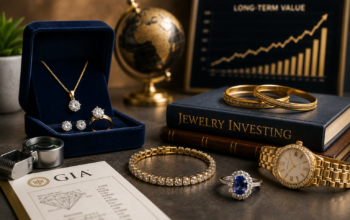 Elegant jewelry and investment tools