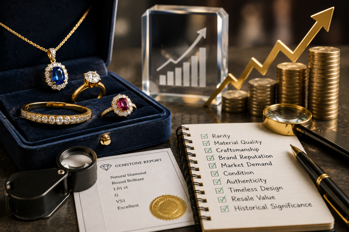 Jewelry Appraisal and Investment Growth