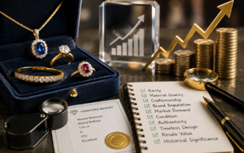 Jewelry Appraisal and Investment Growth