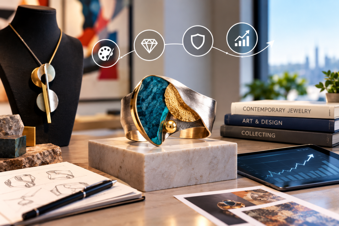 What Are the Long-Term Prospects for Investing in Contemporary Art Jewelry?