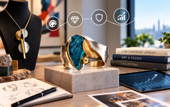 Contemporary Jewelry Investment Showcase